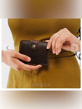 Portland Leather Coldbrew Mini Bifold Wallet